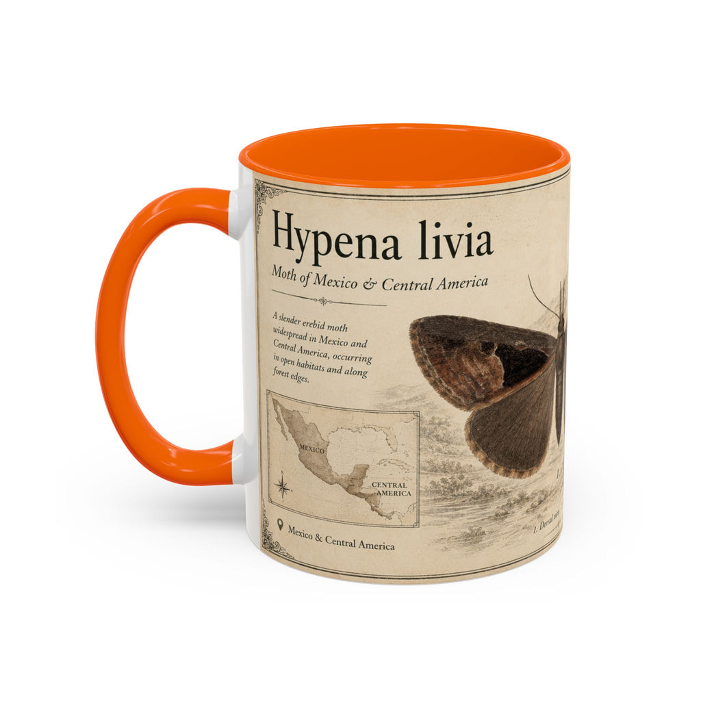 Custom Livia Snail Mug – Nature Lover's Gift for Livia (Hypena livia) – Europe/UK