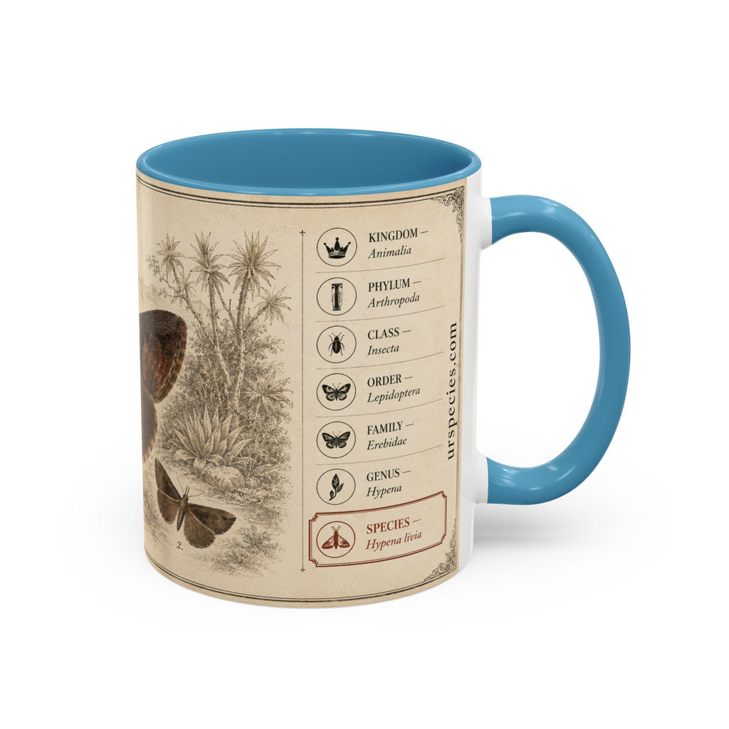 Custom Livia Snail Mug – Nature Lover's Gift for Livia (Hypena livia) – Europe/UK