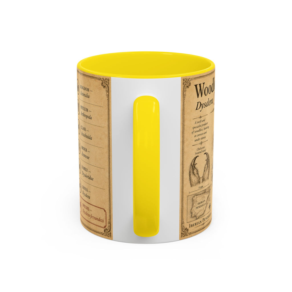 Custom Woodlouse-Hunting Spider Mug – Nature Lover's Gift for Ferran (Dysdera ferrandezi) – Europe/UK