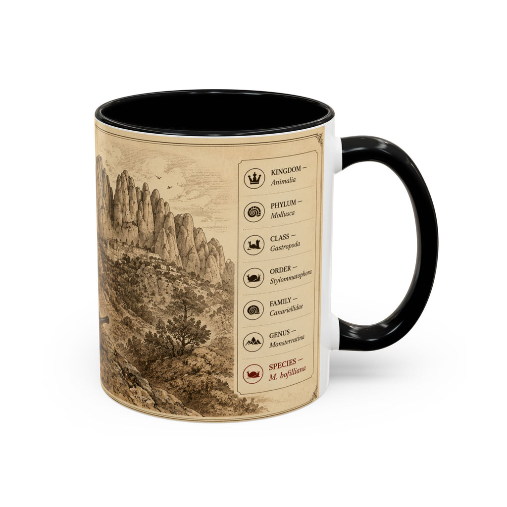 Custom Montserrat Snail Mug – Nature Lover's Gift for Montserrat (Montserratina bofilliana) – Europe/UK