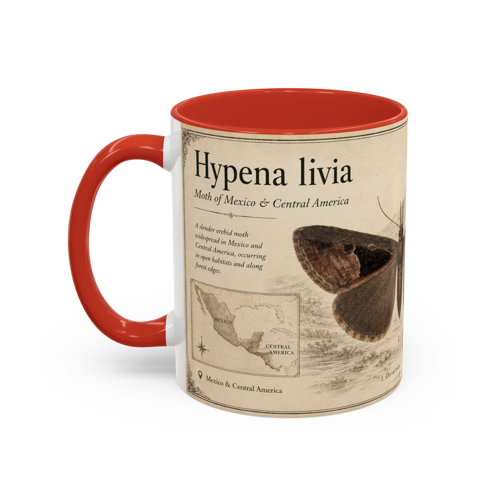 Custom Livia Snail Mug – Nature Lover's Gift for Livia (Hypena livia) – Europe/UK