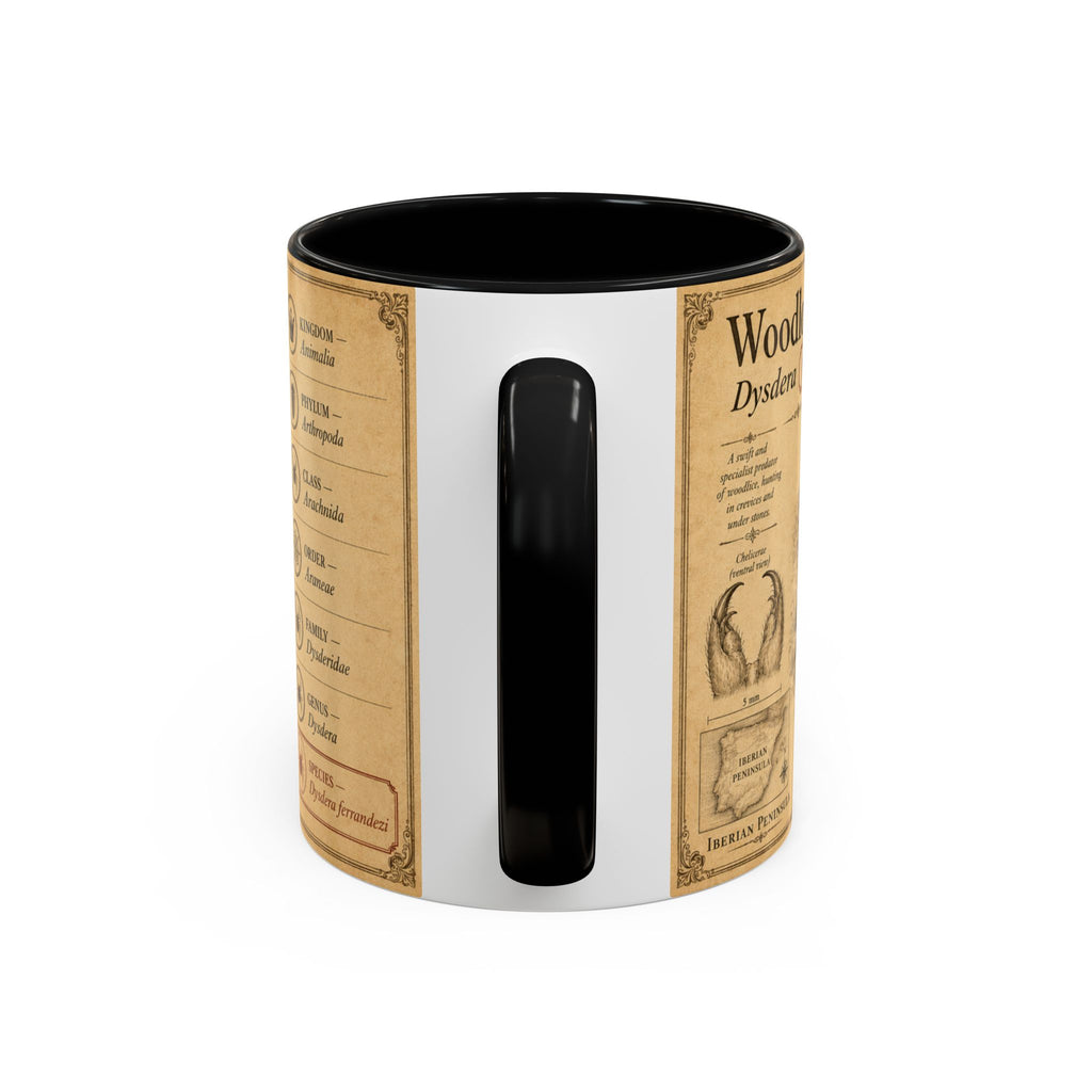Custom Woodlouse-Hunting Spider Mug – Nature Lover's Gift for Ferran (Dysdera ferrandezi) – Europe/UK