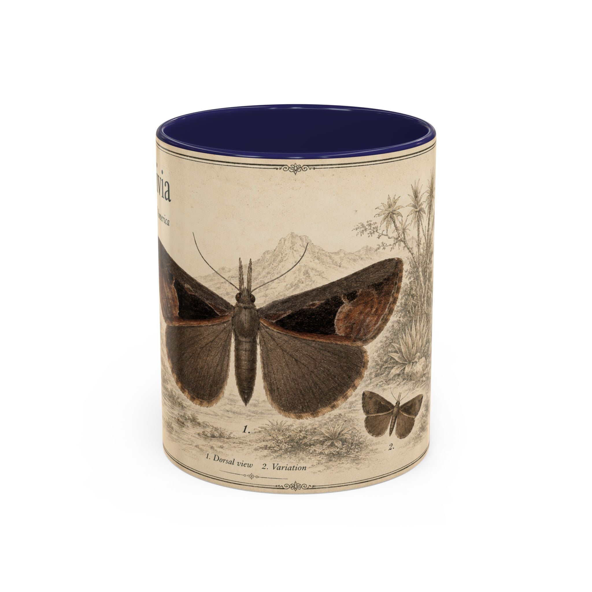 Custom Livia Snail Mug – Nature Lover's Gift for Livia (Hypena livia) – Europe/UK
