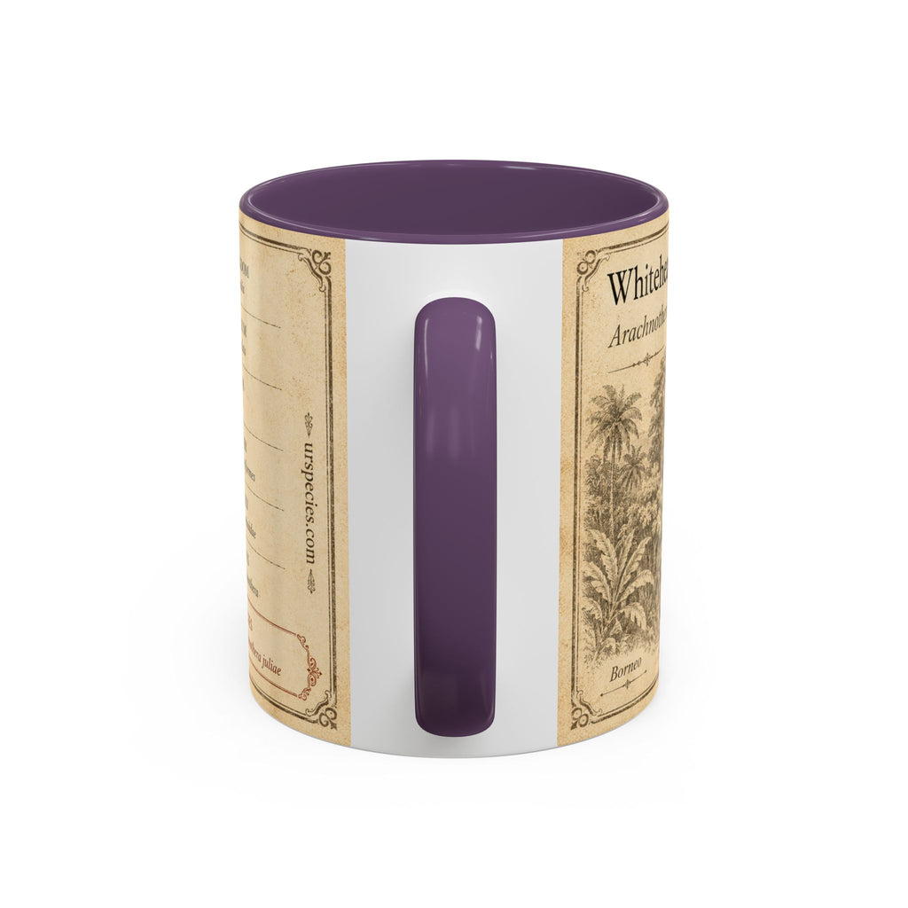 Custom Gift for Julia - Whitehead's spiderhunter (Arachnothera juliae) Nature Lovers Mug  - Europe / UK