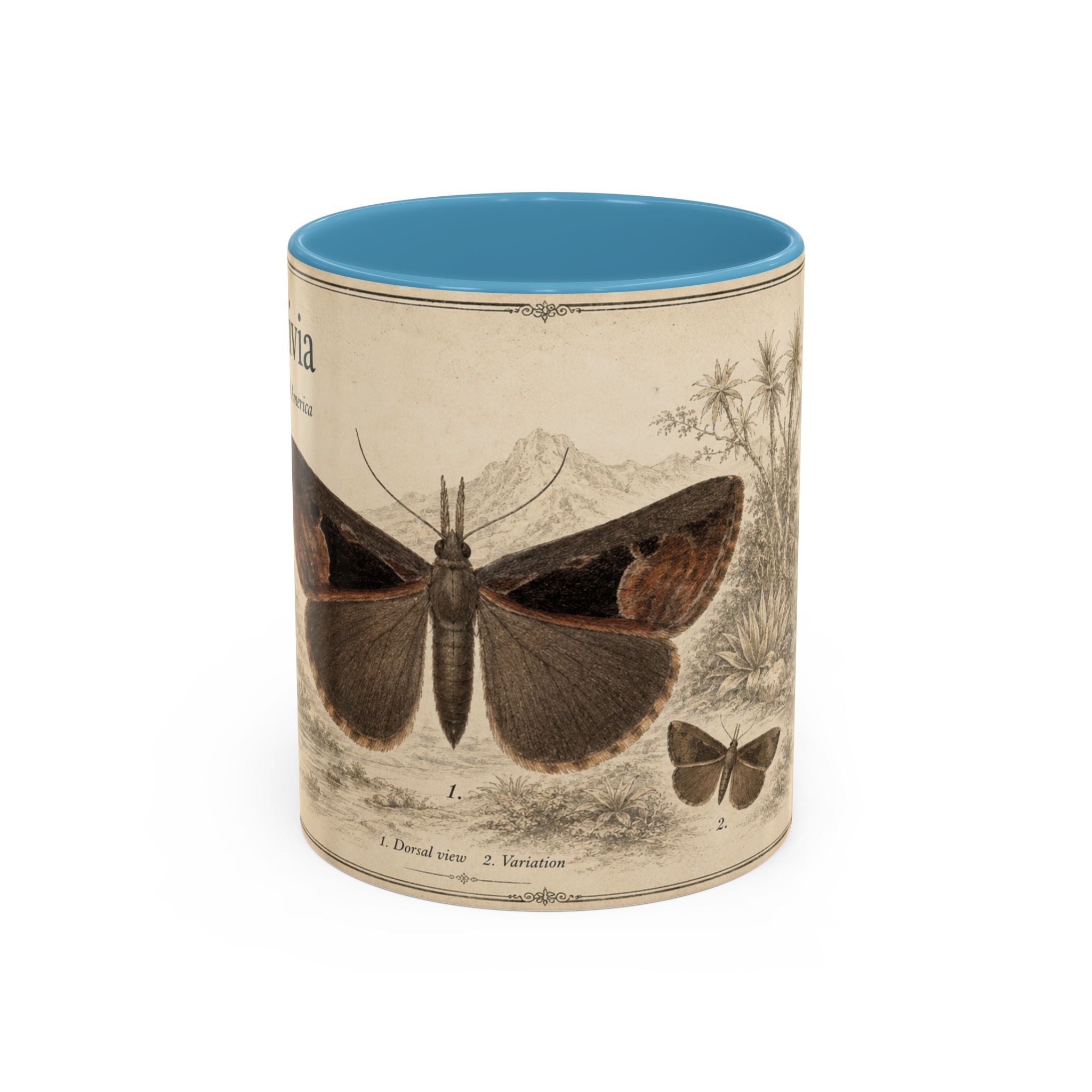 Custom Livia Snail Mug – Nature Lover's Gift for Livia (Hypena livia) – Europe/UK
