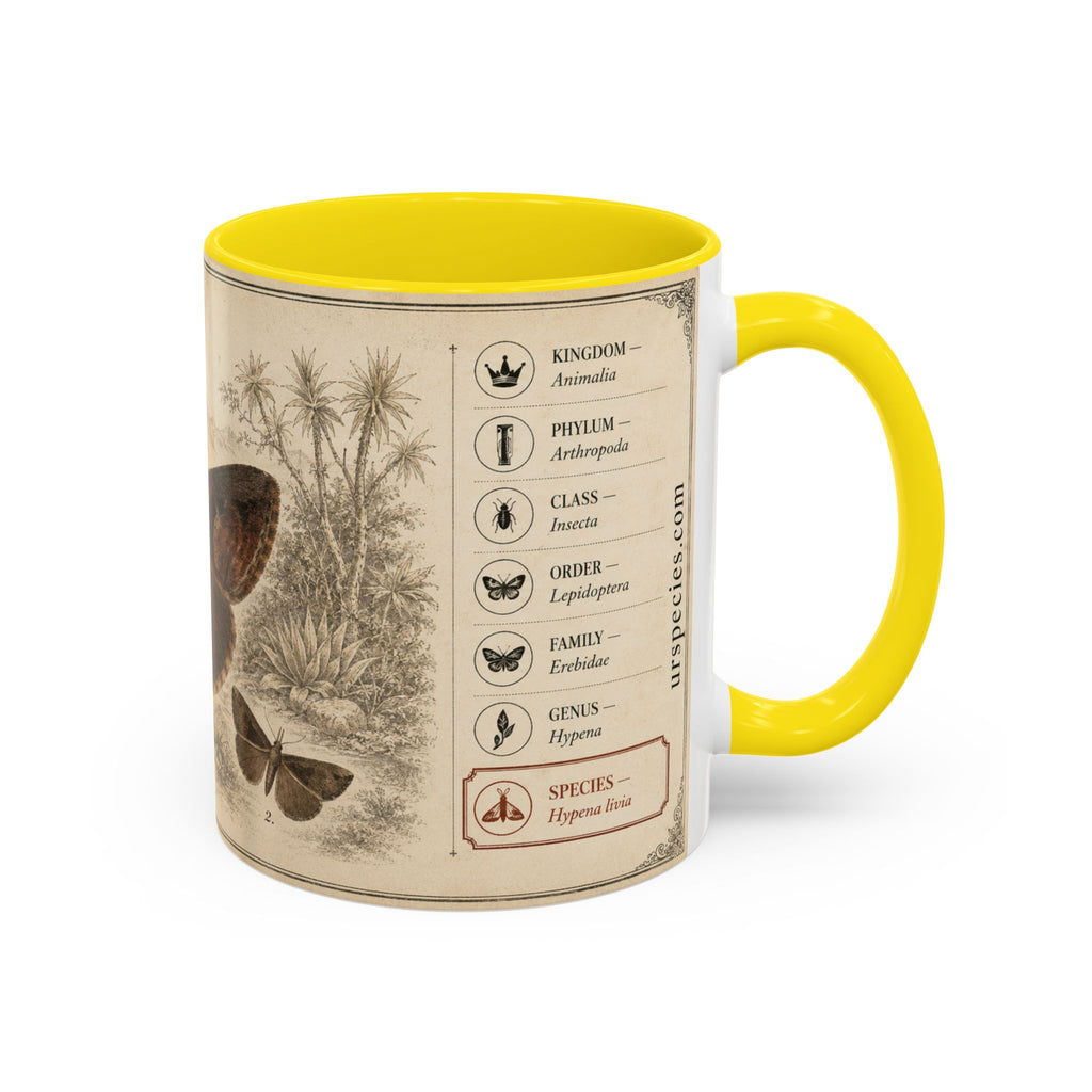Custom Livia Snail Mug – Nature Lover's Gift for Livia (Hypena livia) – Europe/UK