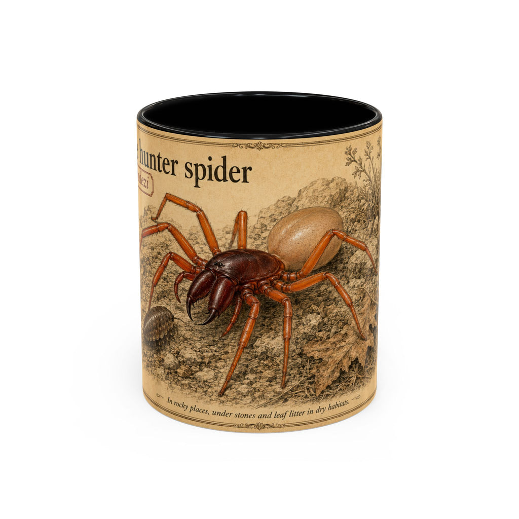 Custom Woodlouse-Hunting Spider Mug – Nature Lover's Gift for Ferran (Dysdera ferrandezi) – Europe/UK