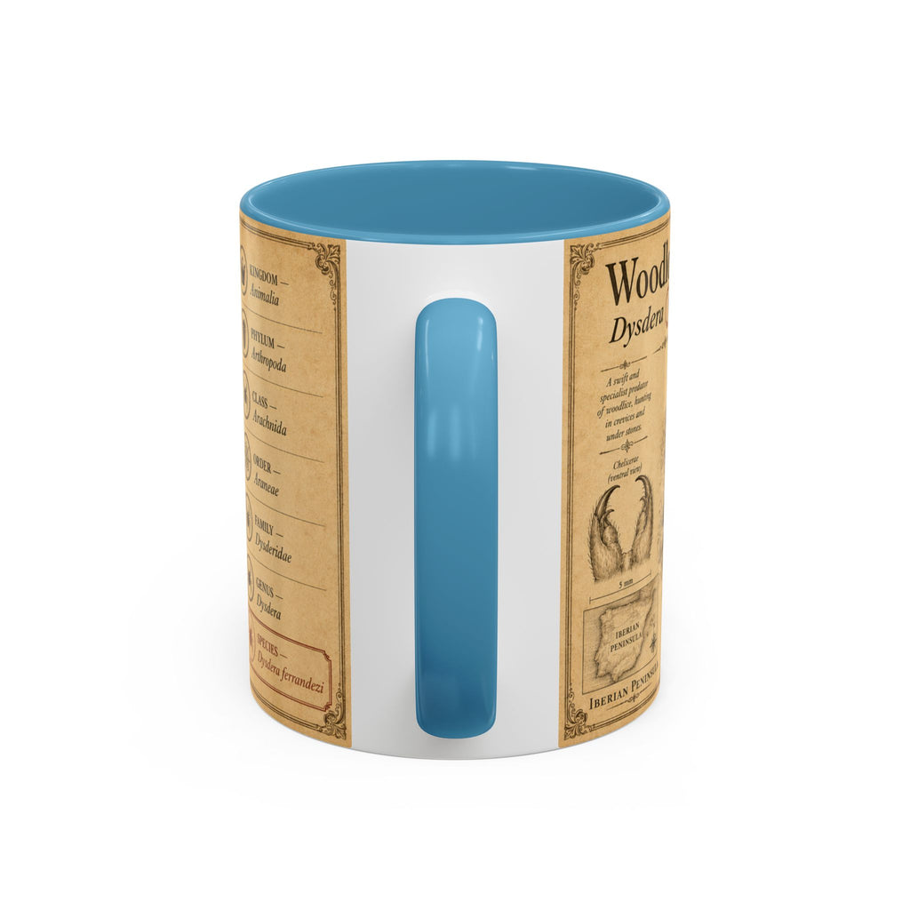 Custom Woodlouse-Hunting Spider Mug – Nature Lover's Gift for Ferran (Dysdera ferrandezi) – Europe/UK