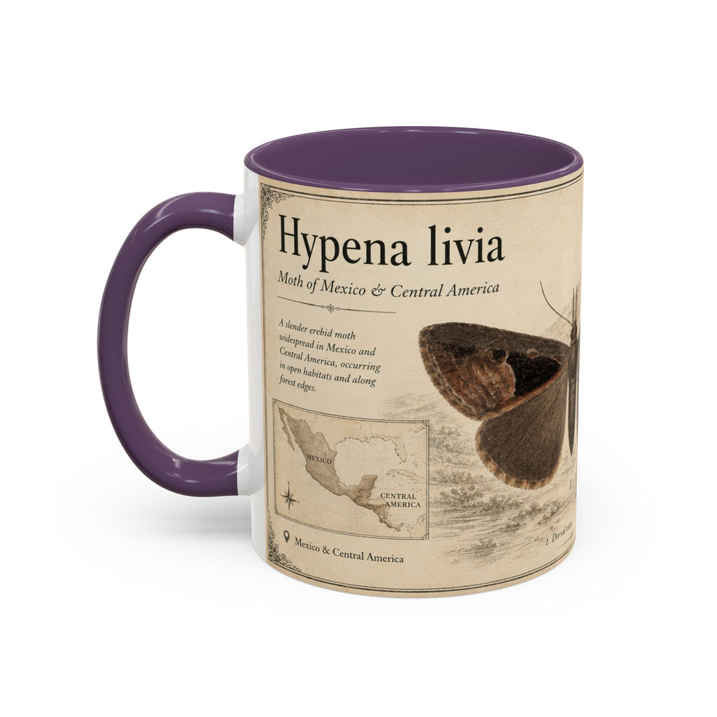 Custom Livia Snail Mug – Nature Lover's Gift for Livia (Hypena livia) – Europe/UK