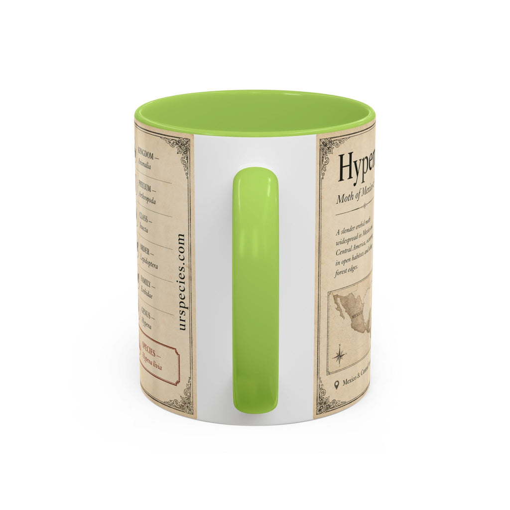 Custom Livia Snail Mug – Nature Lover's Gift for Livia (Hypena livia) – Europe/UK