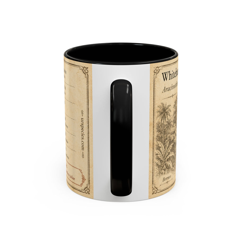 Custom Gift for Julia - Whitehead's spiderhunter (Arachnothera juliae) Nature Lovers Mug  - Europe / UK