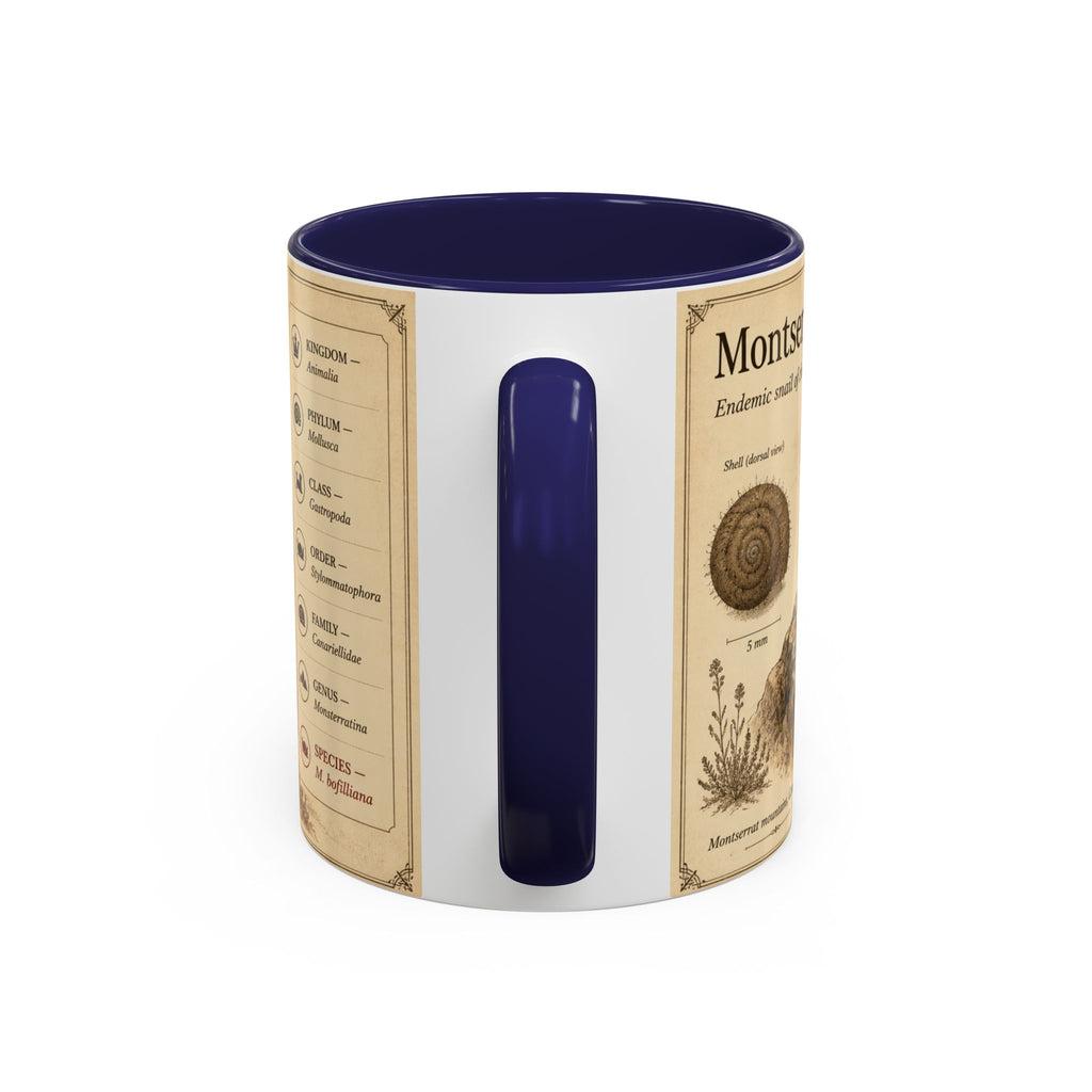 Custom Montserrat Snail Mug – Nature Lover's Gift for Montserrat (Montserratina bofilliana) – Europe/UK