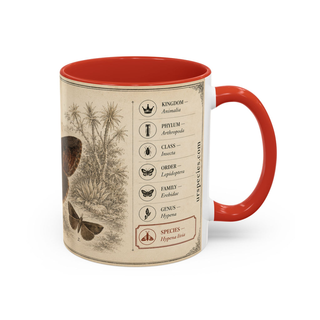 Custom Livia Snail Mug – Nature Lover's Gift for Livia (Hypena livia) – Europe/UK