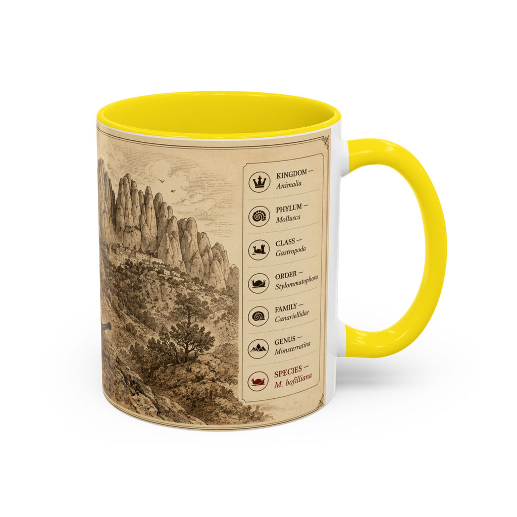 Custom Montserrat Snail Mug – Nature Lover's Gift for Montserrat (Montserratina bofilliana) – Europe/UK
