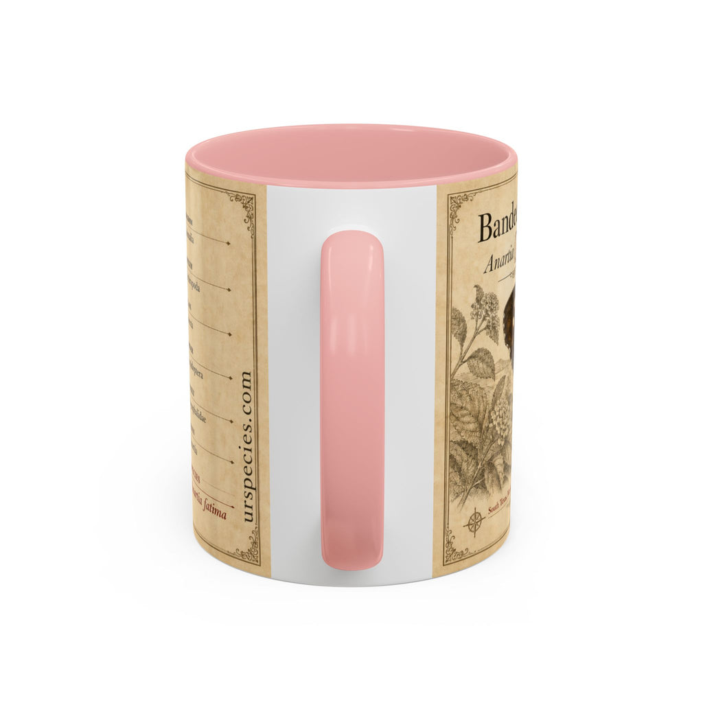 The banded peacock butterfly (Anartia fatima) Coffee Mug — Vintage Mug