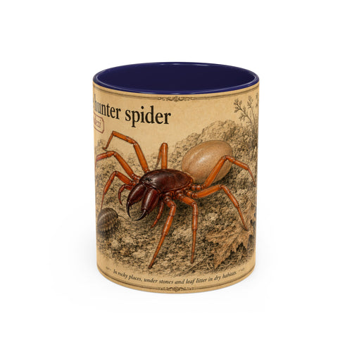 Custom Woodlouse-Hunting Spider Mug – Nature Lover's Gift for Ferran (Dysdera ferrandezi) – Europe/UK