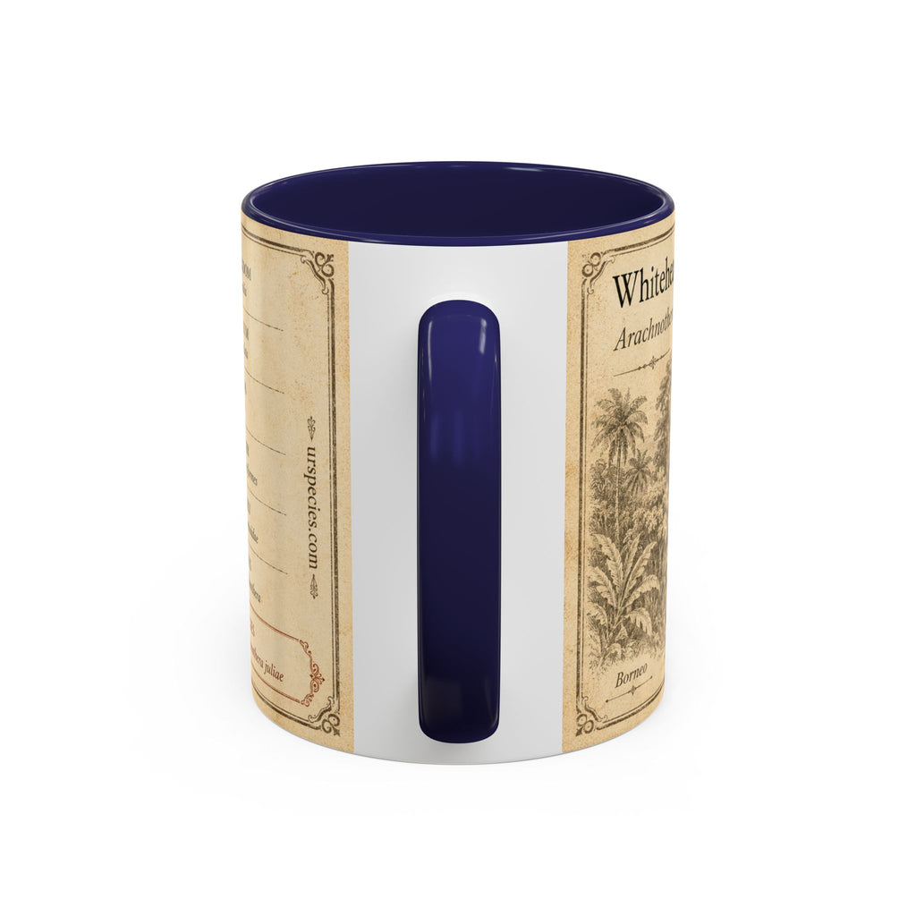 Custom Gift for Julia - Whitehead's spiderhunter (Arachnothera juliae) Nature Lovers Mug  - Europe / UK