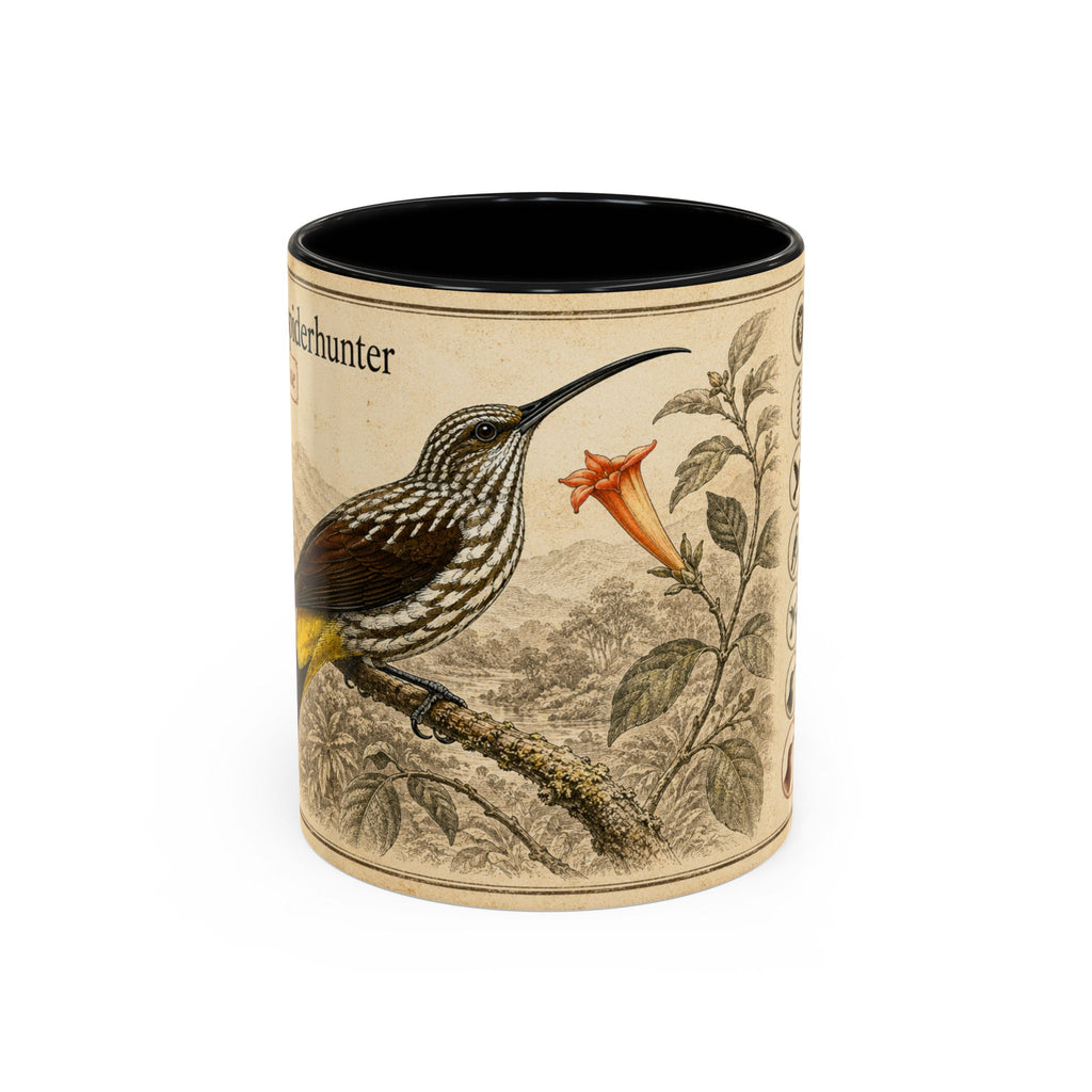 Custom Gift for Julia - Whitehead's spiderhunter (Arachnothera juliae) Nature Lovers Mug  - Europe / UK