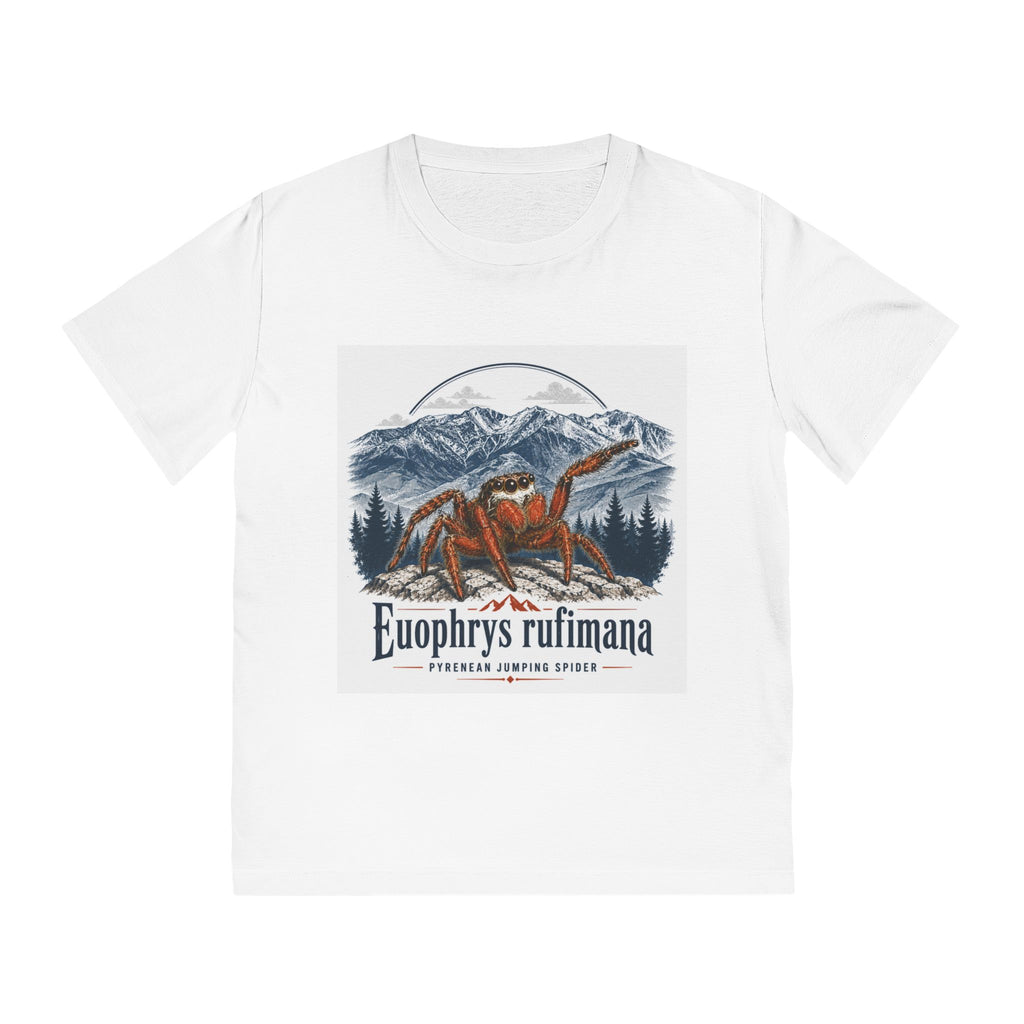 Crab Mountain Tee — 'Euophrys rufimana' Nature Graphic T-Shirt