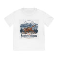 Crab Mountain Tee — 'Euophrys rufimana' Nature Graphic T-Shirt